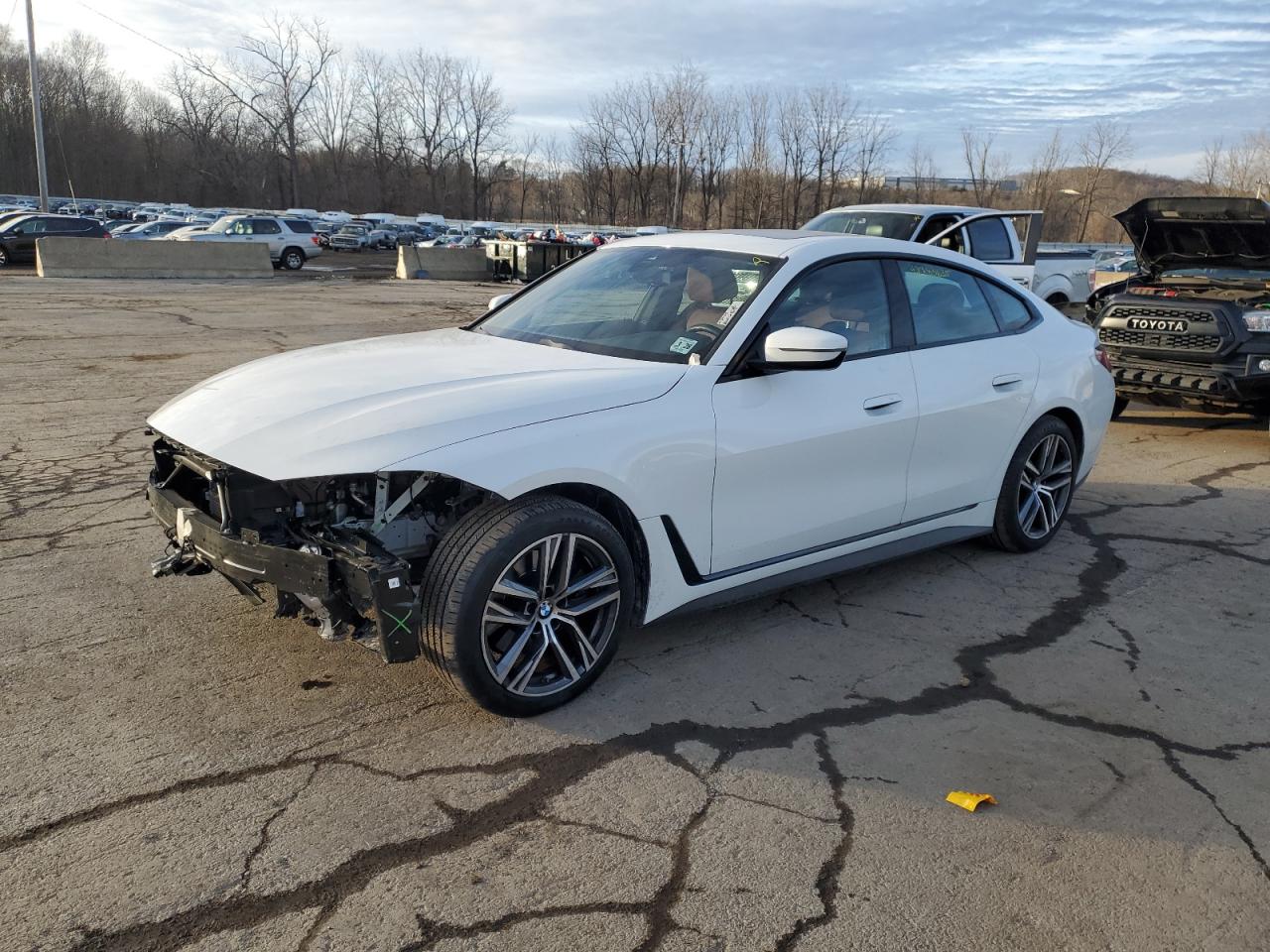 2023 BMW 430XI GRAN COUPE VIN:WBA73AV07PFP38922