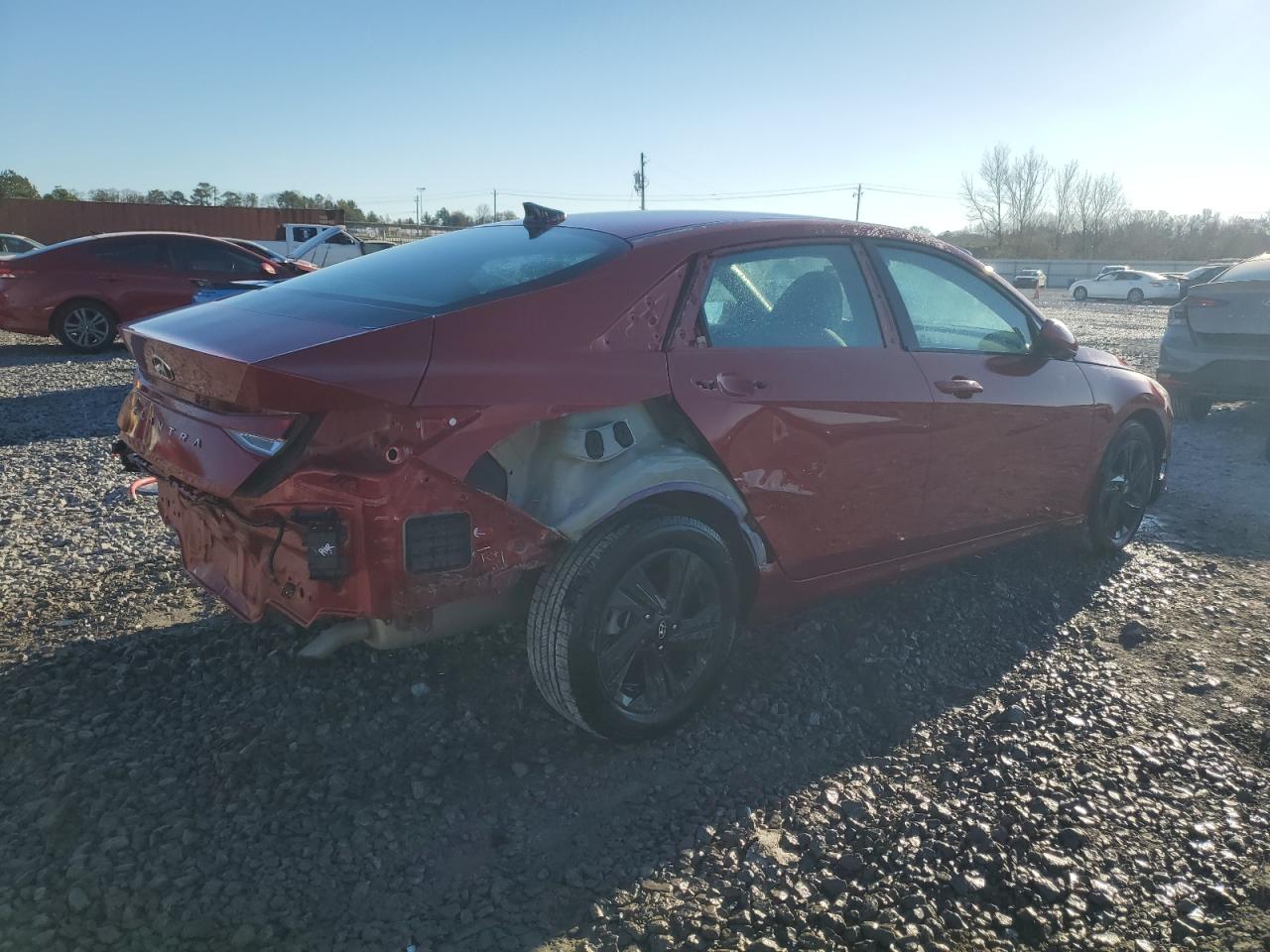 2023 HYUNDAI ELANTRA SEL VIN:KMHLM4AGXPU371203