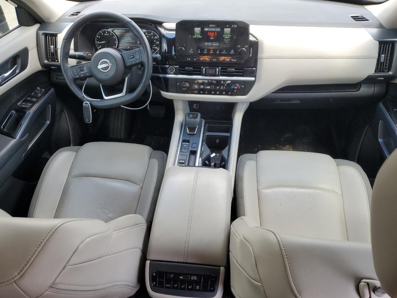 2023 NISSAN PATHFINDER SL VIN:5N1DR3CA9PC210730