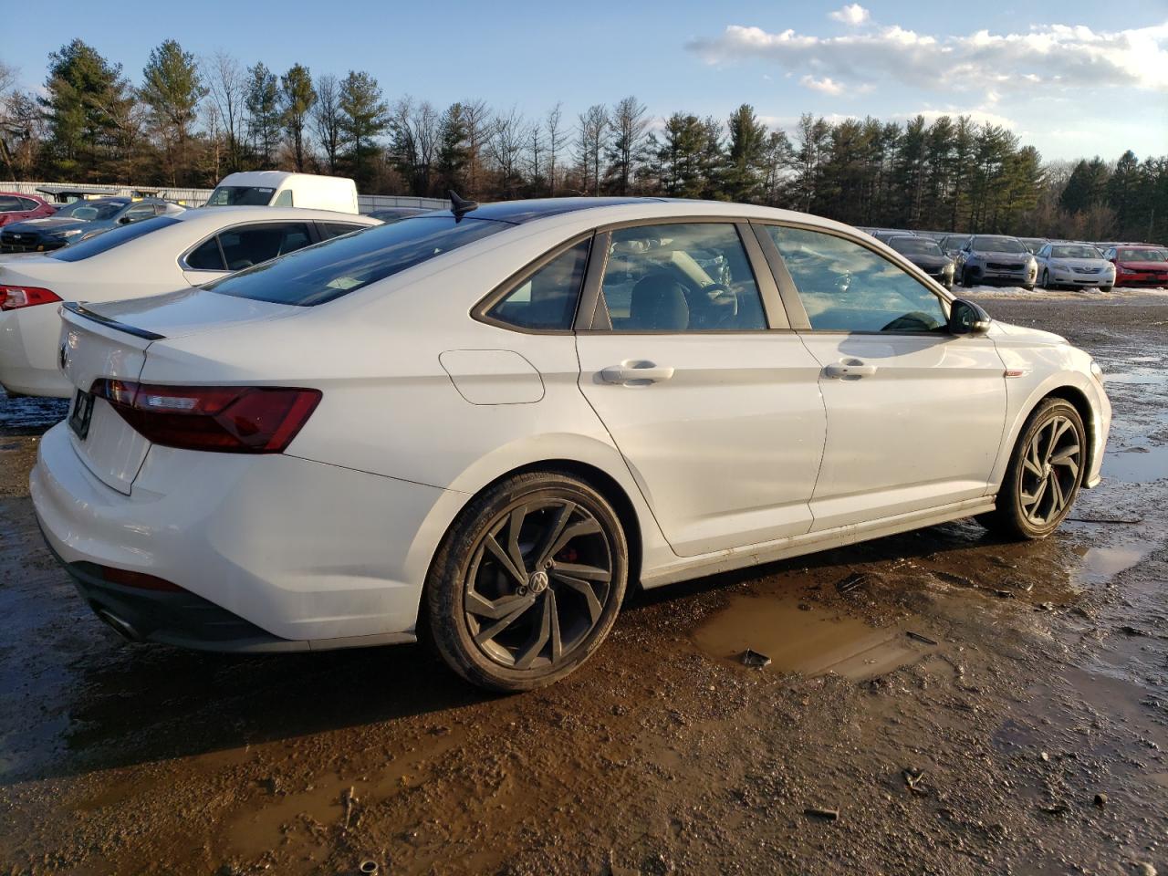 2024 VOLKSWAGEN JETTA GLI AUTOBAHN VIN:3VW2T7BU1RM049692