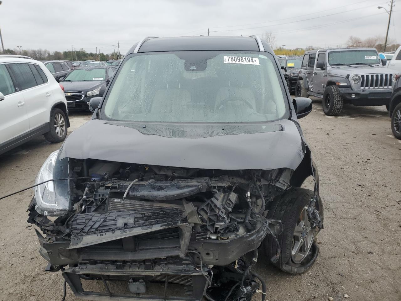 2022 FORD TRANSIT CONNECT TITANIUM VIN:NM0GE9G25N1535254