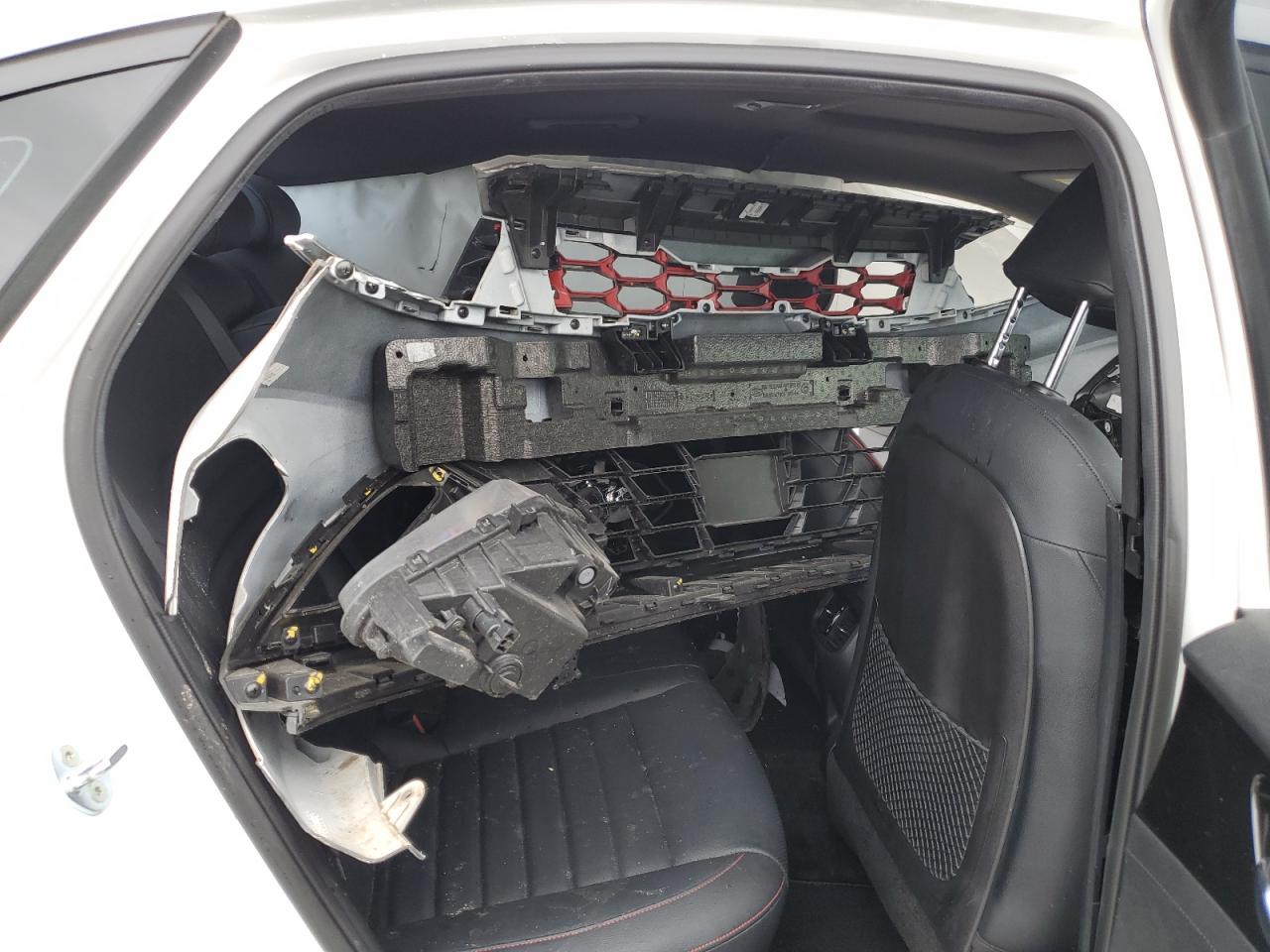 2022 KIA FORTE GT VIN:3KPF44AC8NE460052