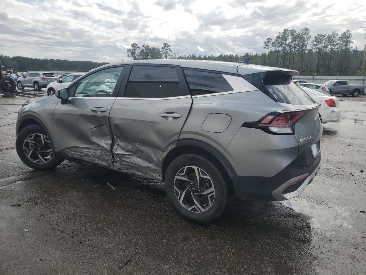 2023 KIA SPORTAGE LX VIN:KNDPU3AF7P7143584