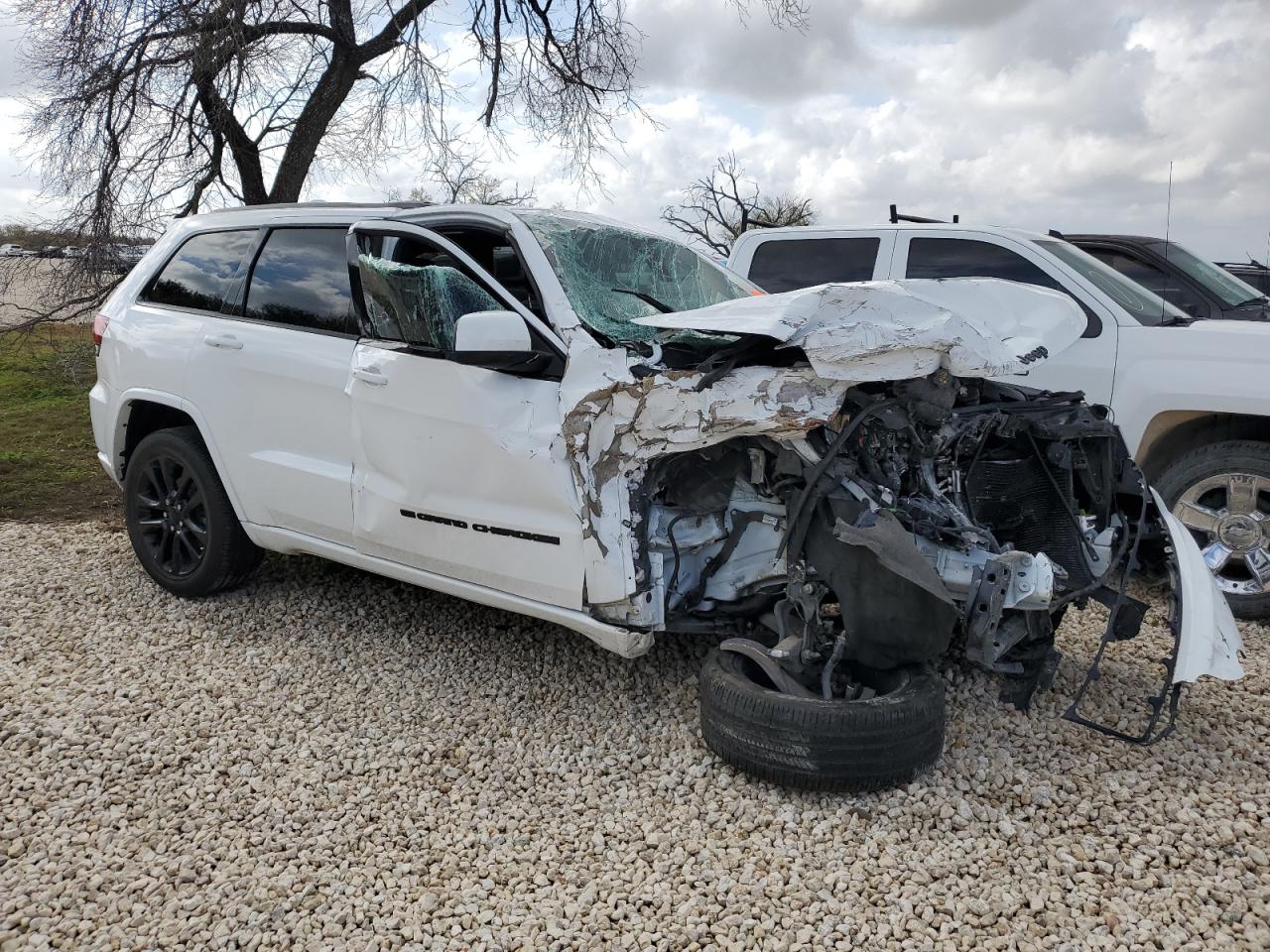 2022 JEEP GRAND CHEROKEE LAREDO E VIN:1C4RJEAG5NC127233