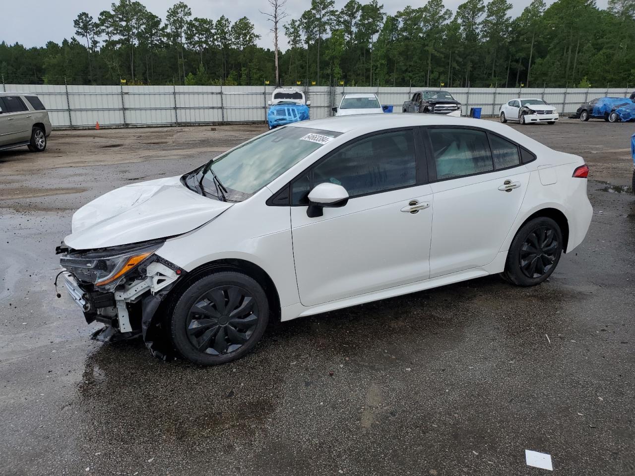 2022 TOYOTA COROLLA LE VIN:5YFEPMAE3NP298429