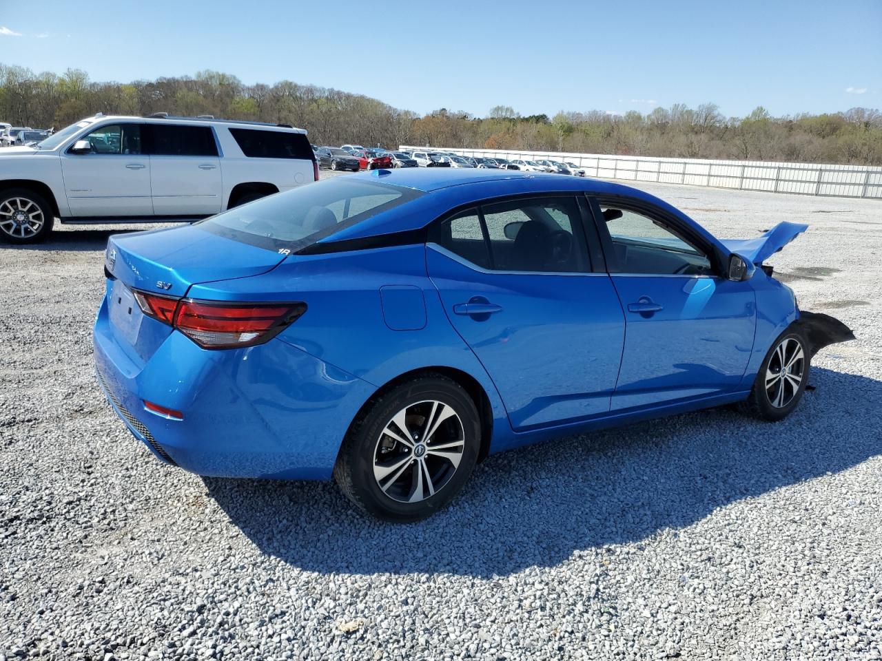 2023 NISSAN SENTRA SV VIN:3N1AB8CV8PY245698