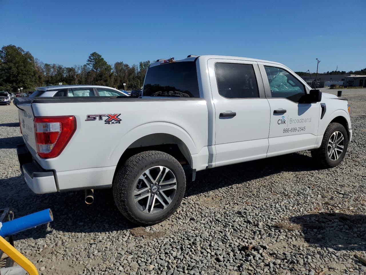 2022 FORD F150 SUPERCREW VIN:1FTFW1E59NFB91019