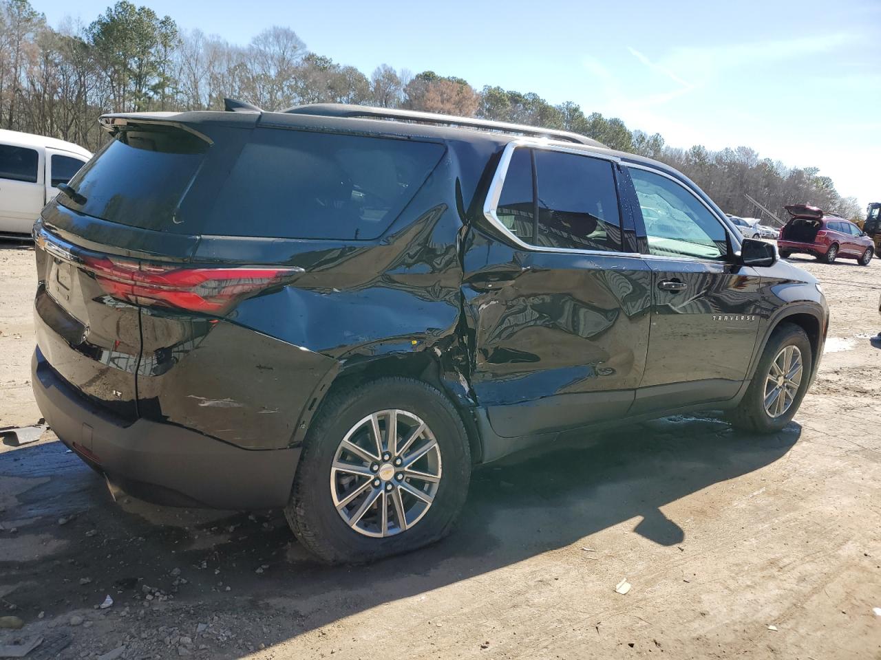 2024 CHEVROLET TRAVERSE LIMITED LT VIN:1GNESVKW4RJ130084