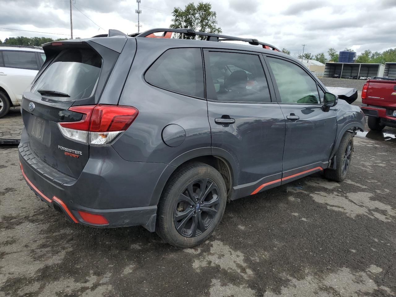 2022 SUBARU FORESTER SPORT VIN:JF2SKAJC0NH493562