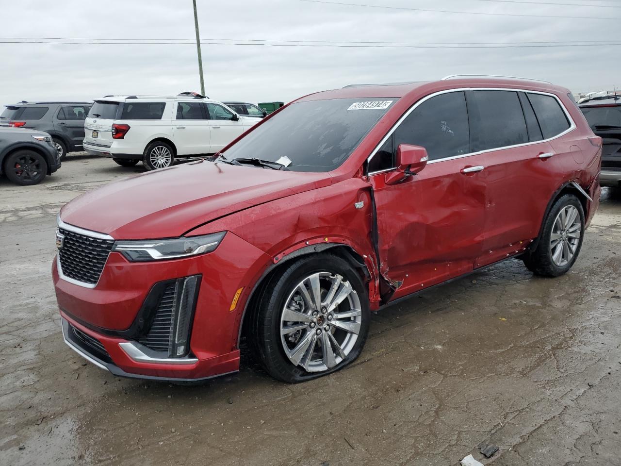 2023 CADILLAC XT6 PREMIUM LUXURY VIN:1GYKPDRS2PZ131690