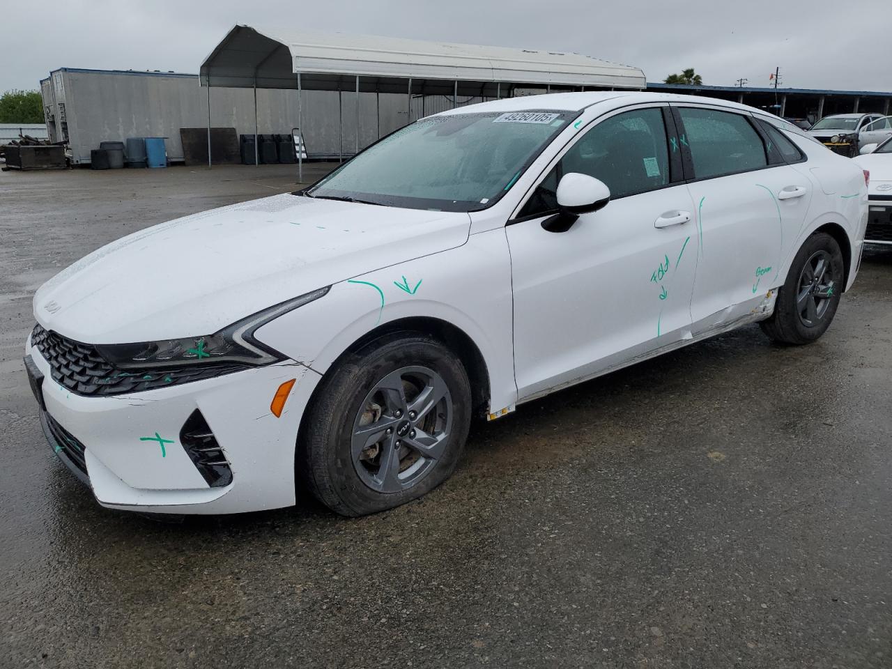 2023 KIA K5 LXS VIN:5XXG14J2XPG209788