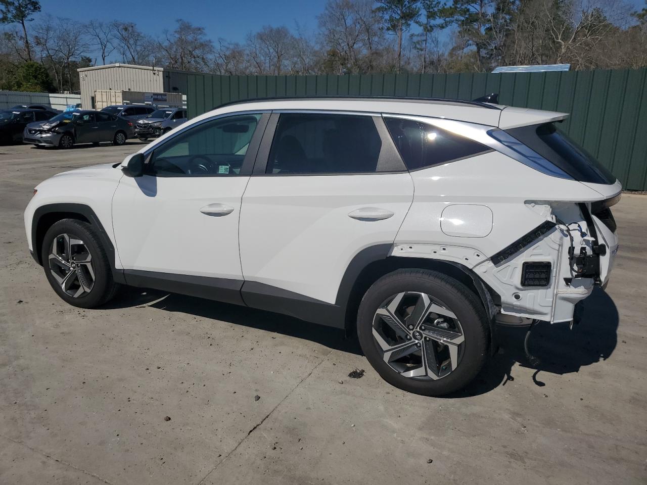 2024 HYUNDAI TUCSON SEL VIN:5NMJF3DE8RH369857