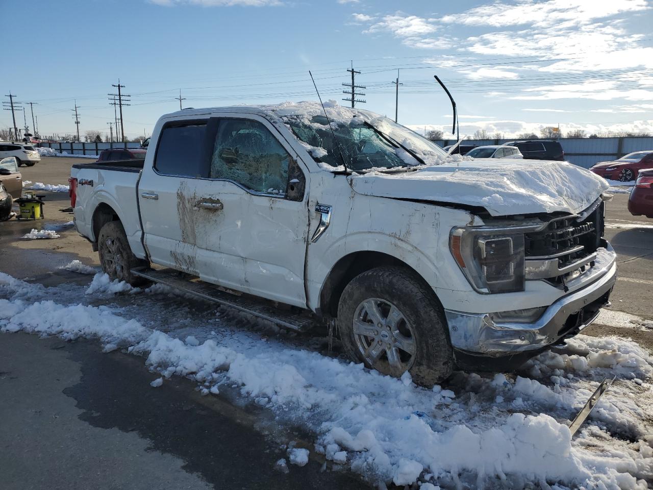 2022 FORD F150 SUPERCREW VIN:1FTEW1EP7NFA53282