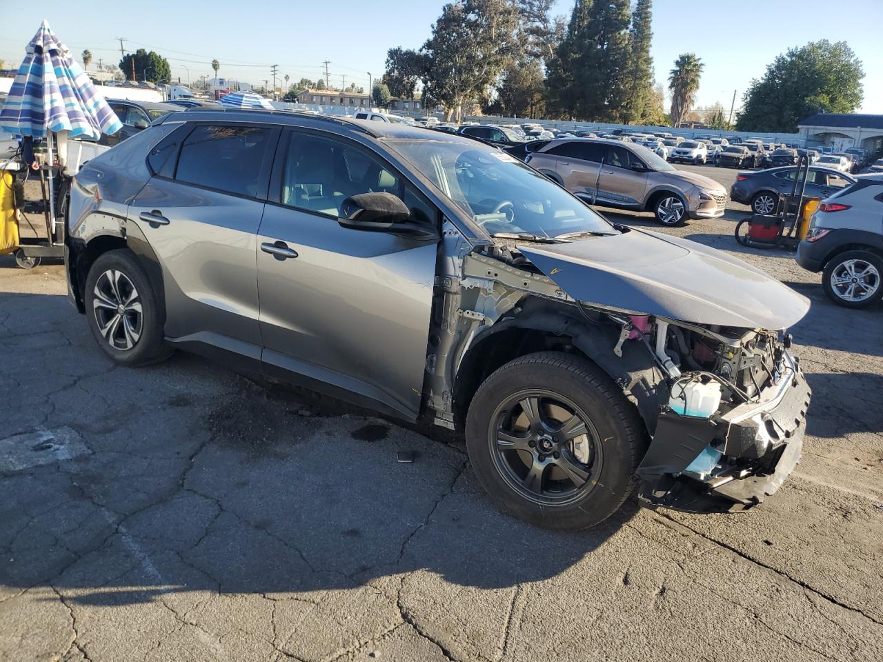 2024 TOYOTA BZ4X XLE VIN:JTMAAAAA0RA033070