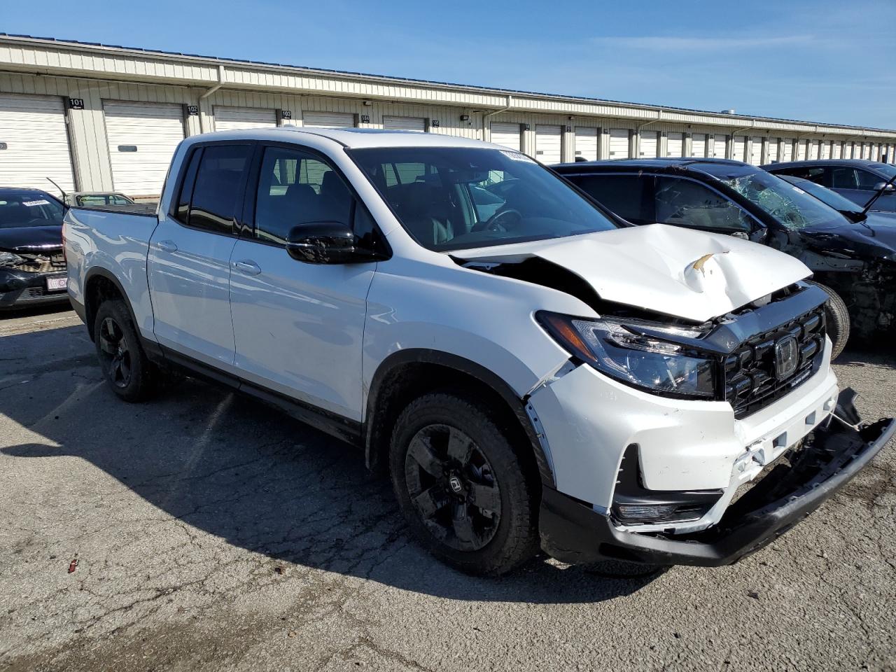 2024 HONDA RIDGELINE BLACK EDITION VIN:5FPYK3F8XRB008074