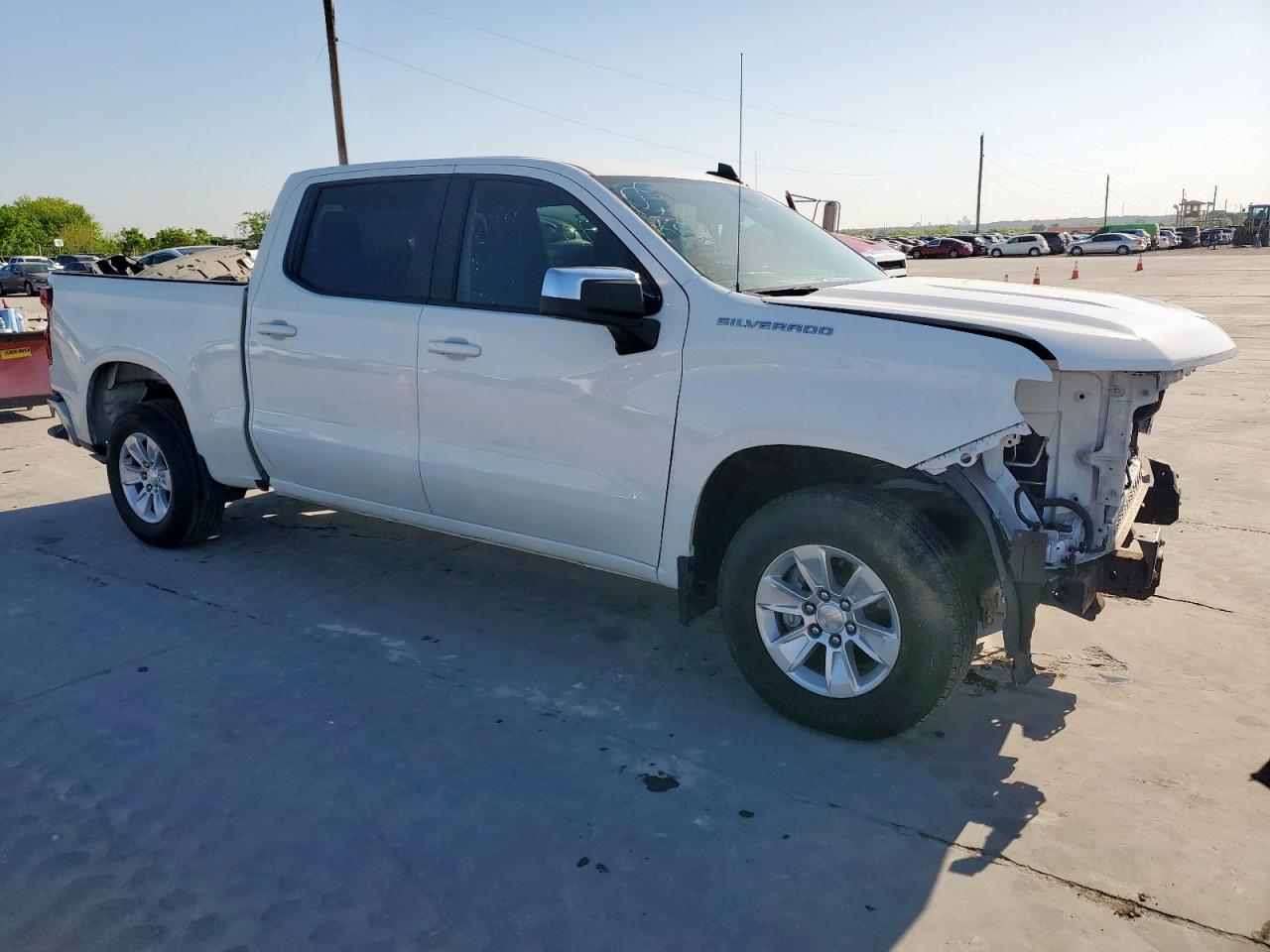 2022 CHEVROLET SILVERADO LTD C1500 LT VIN:3GCPWCED6NG143936