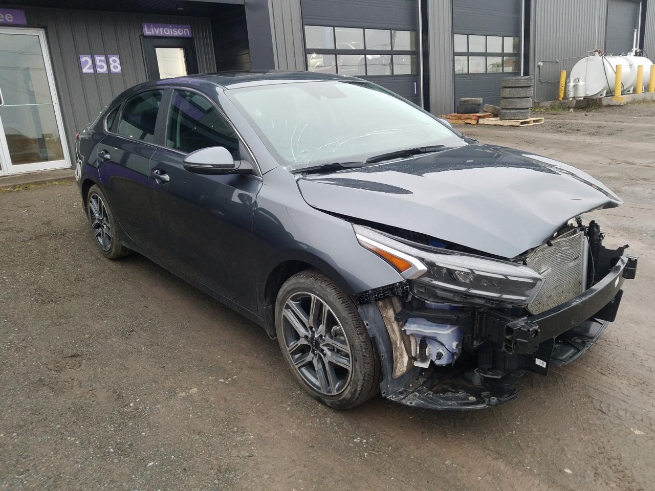 2023 KIA FORTE EX VIN:3KPF34AD3PE560638