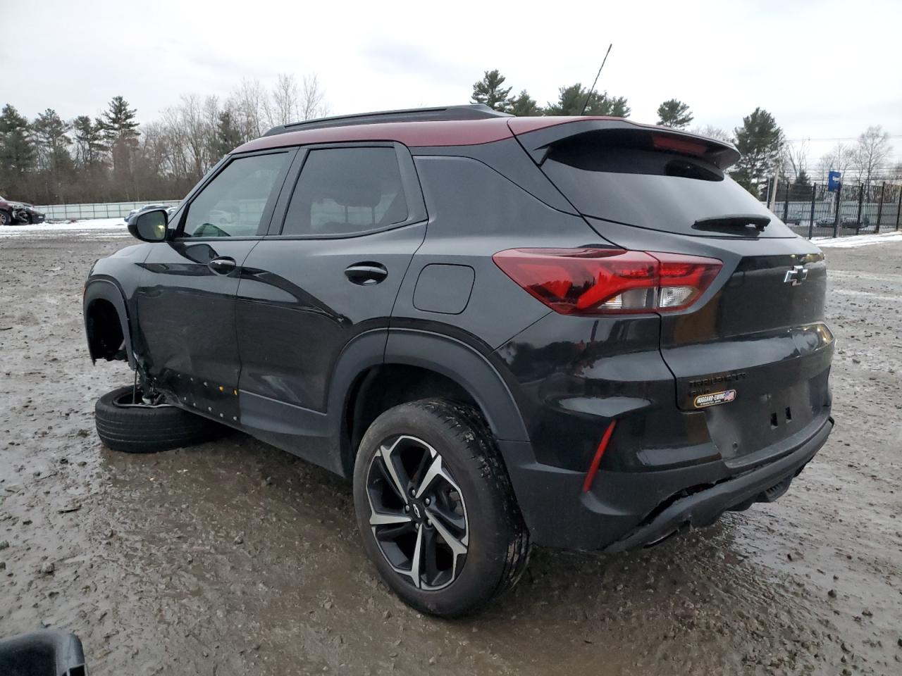 2023 CHEVROLET TRAILBLAZER RS VIN:KL79MUSL5PB013851