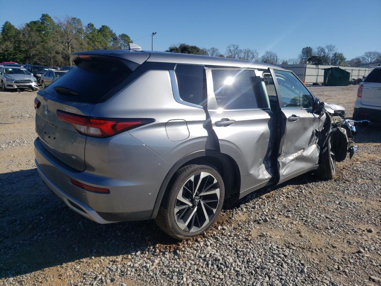 2024 MITSUBISHI OUTLANDER SE VIN:JA4J3VA83RZ043750