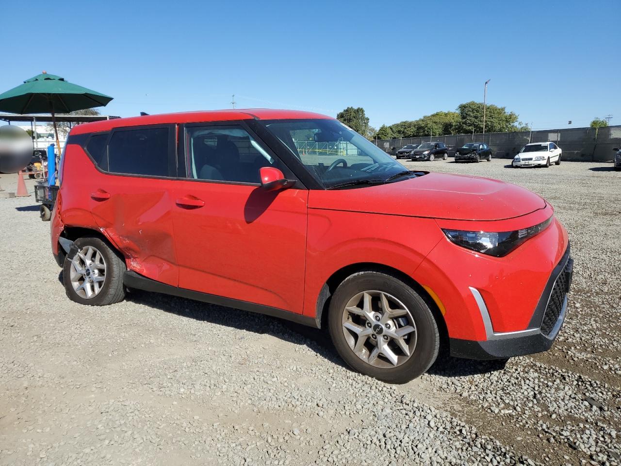 2024 KIA SOUL LX VIN:KNDJ23AU1R7232239