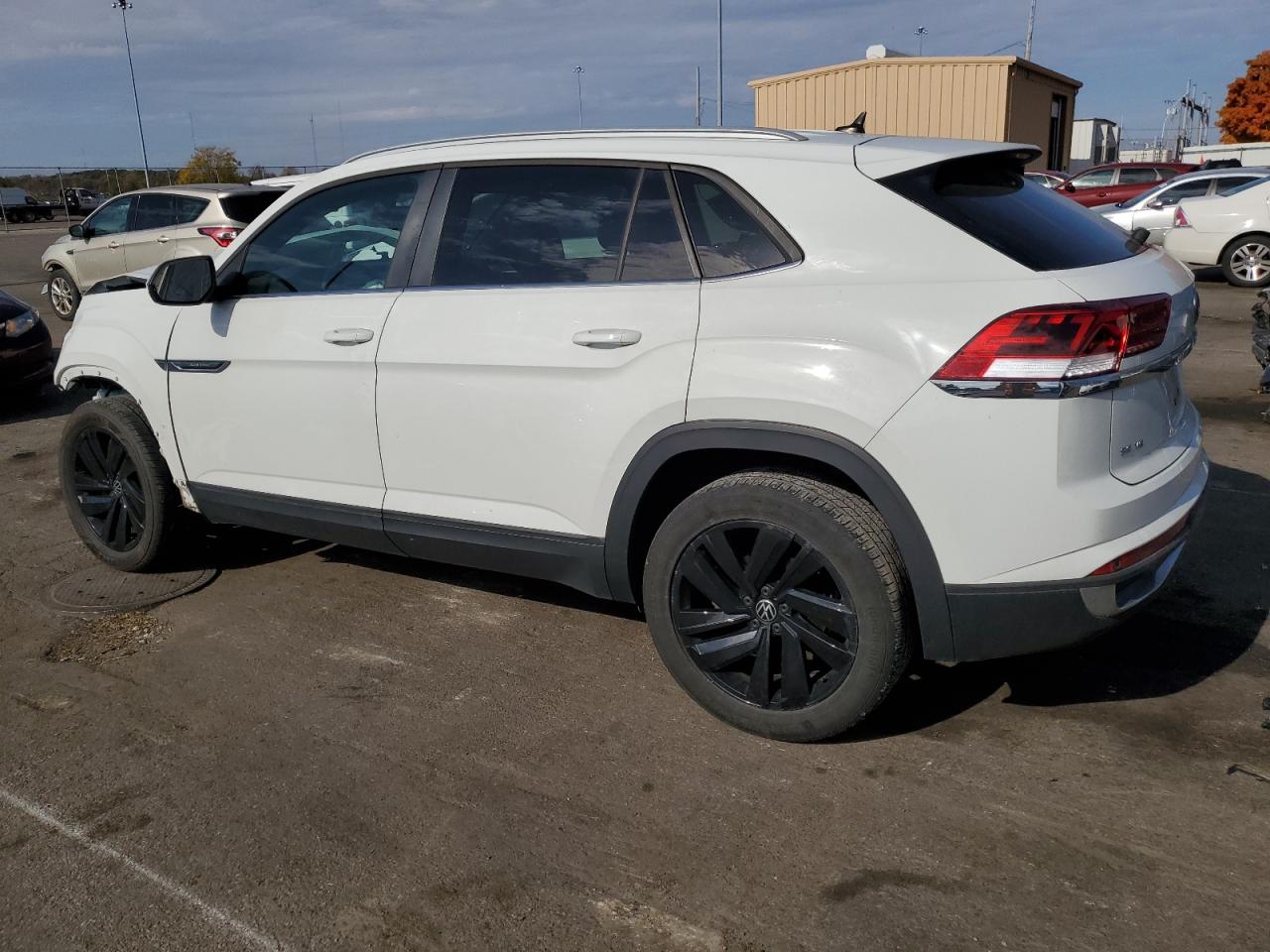 2022 VOLKSWAGEN ATLAS CROSS SPORT SE VIN:1V2HE2CA5NC202731