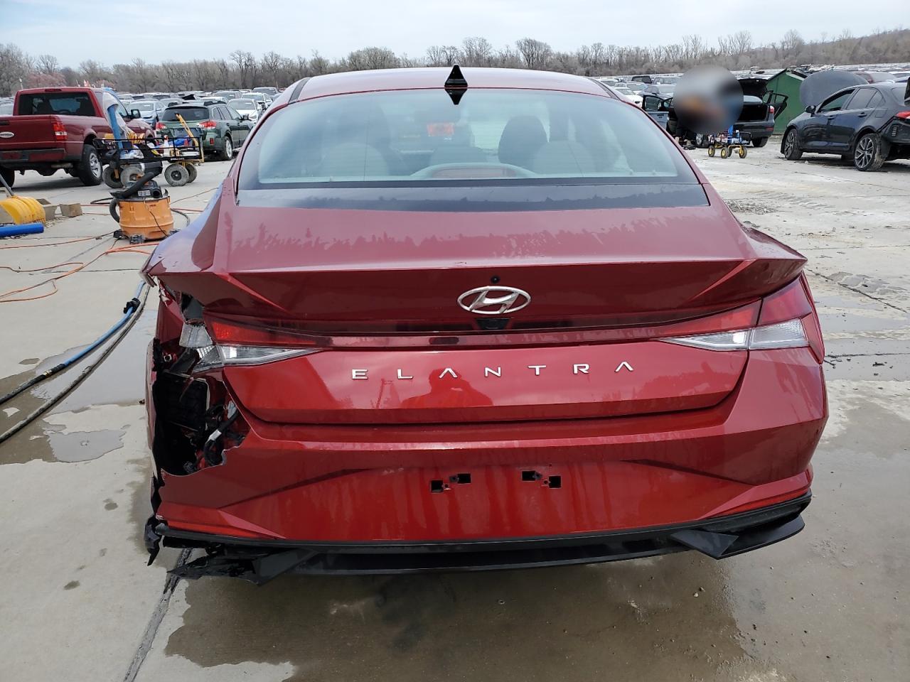 2023 HYUNDAI ELANTRA SEL VIN:KMHLS4AG8PU606168