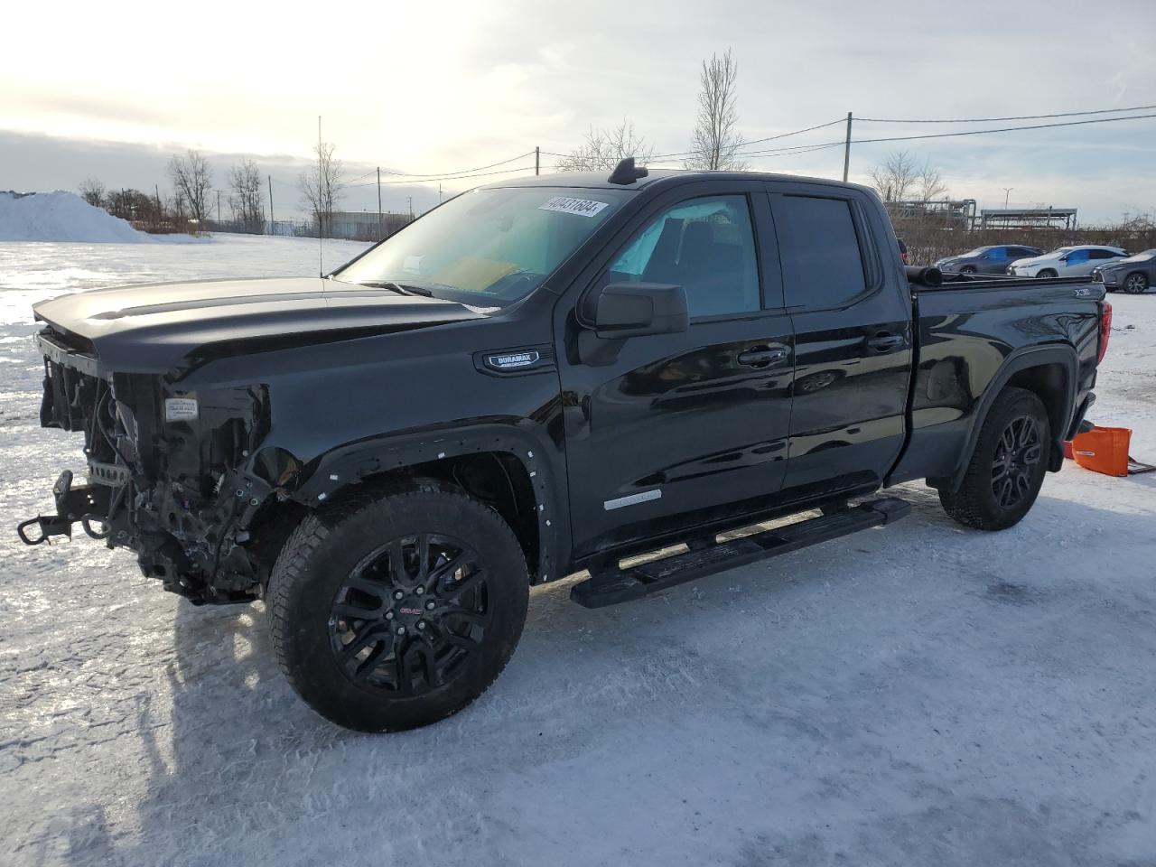 2023 GMC SIERRA K1500 ELEVATION VIN:1GTVUCE86PZ231789