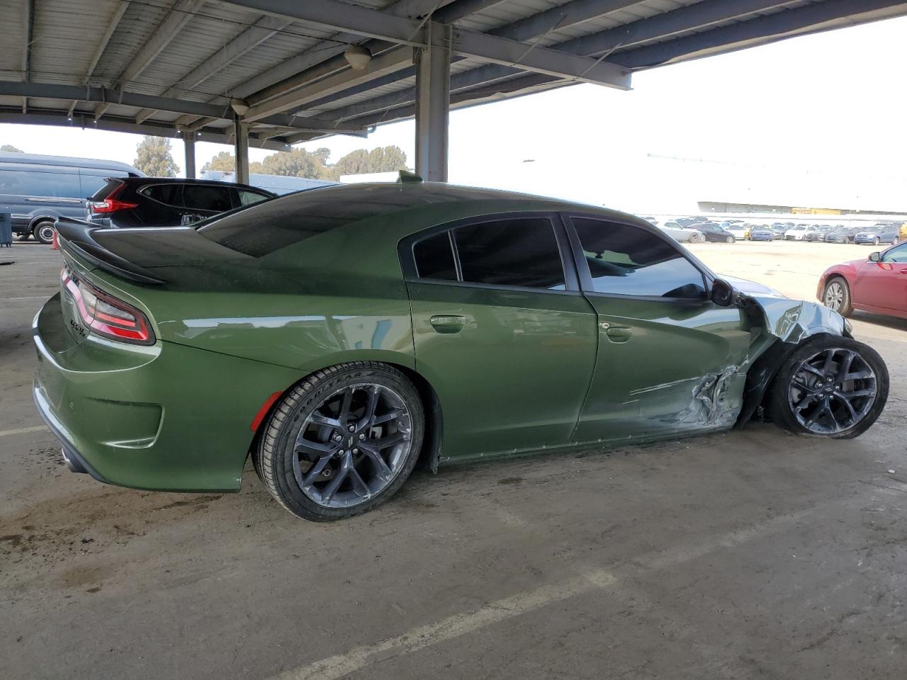 2023 DODGE CHARGER R/T VIN:2C3CDXCTXPH689863