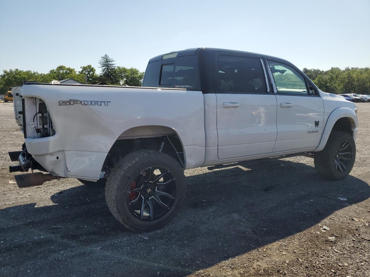 2022 RAM 1500 BIG HORN/LONE STAR VIN:1C6SRFFT8NN311065