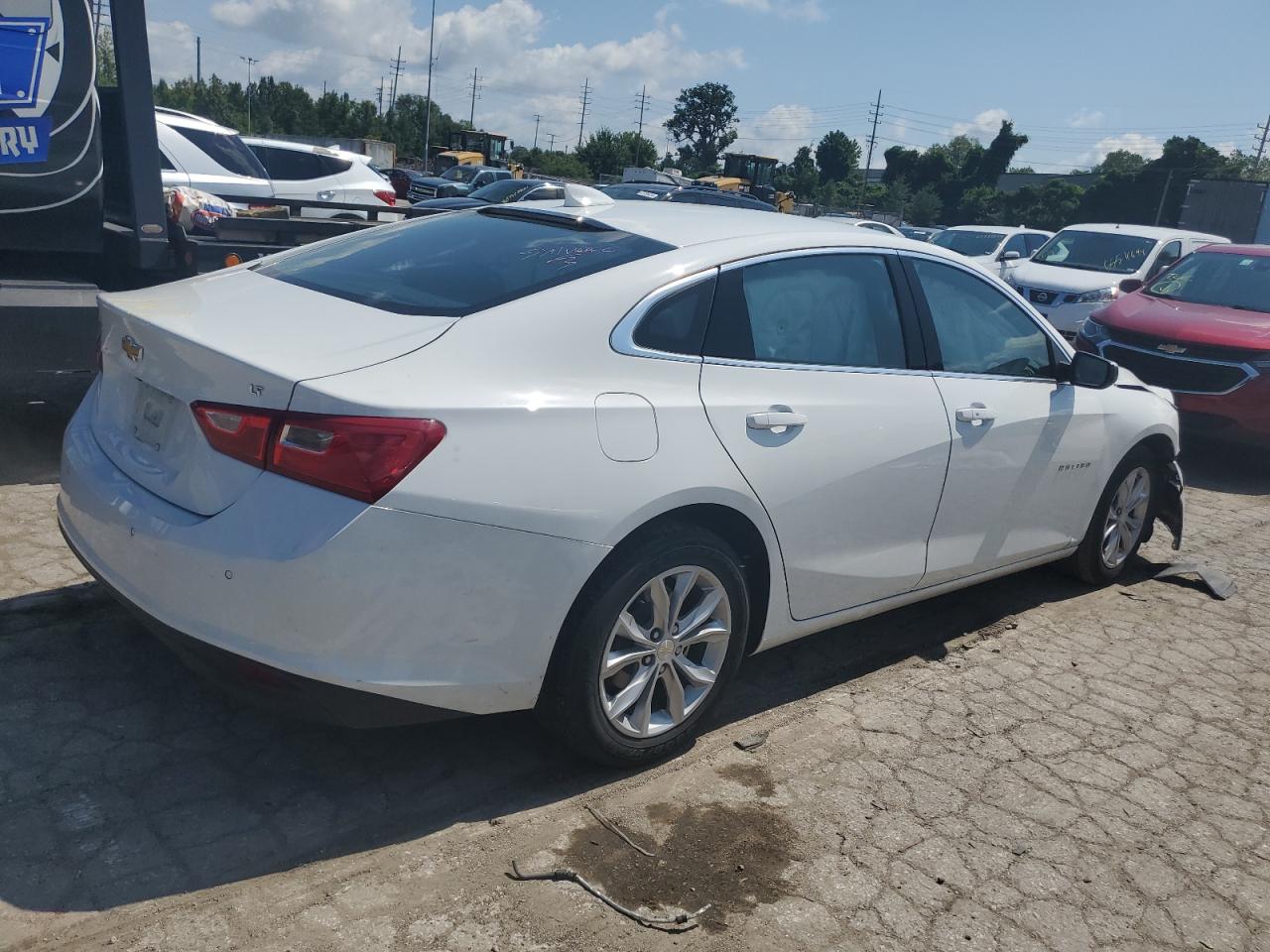 2023 CHEVROLET MALIBU LT VIN:1G1ZD5ST9PF138216