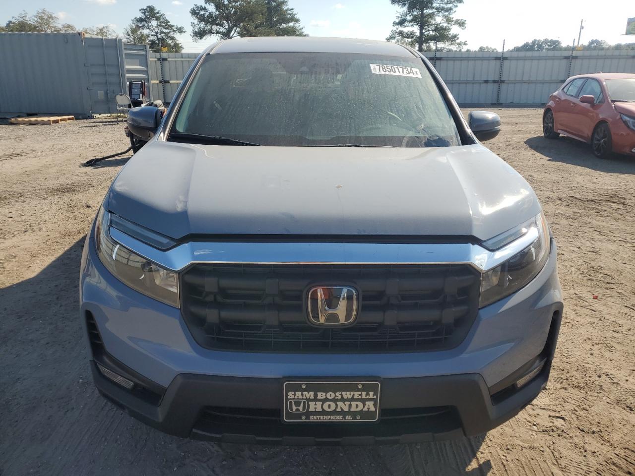 2024 HONDA RIDGELINE RTL VIN:5FPYK3F55RB024012