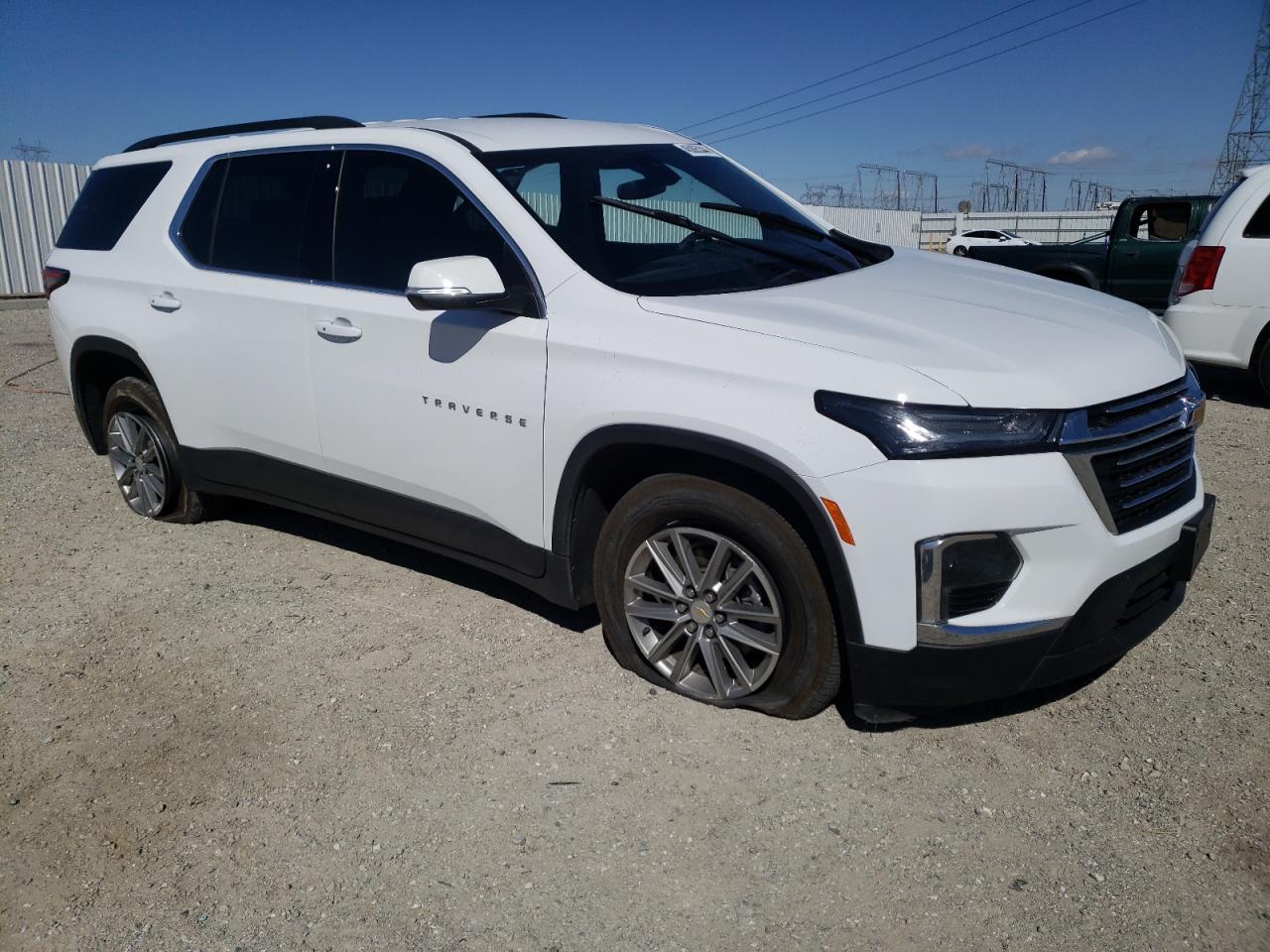 2023 CHEVROLET TRAVERSE LT VIN:1GNERGKW4PJ261505