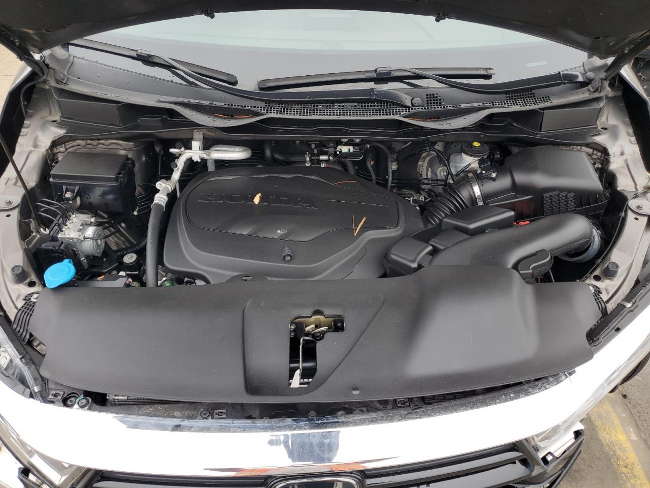 2022 HONDA ODYSSEY EXL VIN:5FNRL6H73NB033828