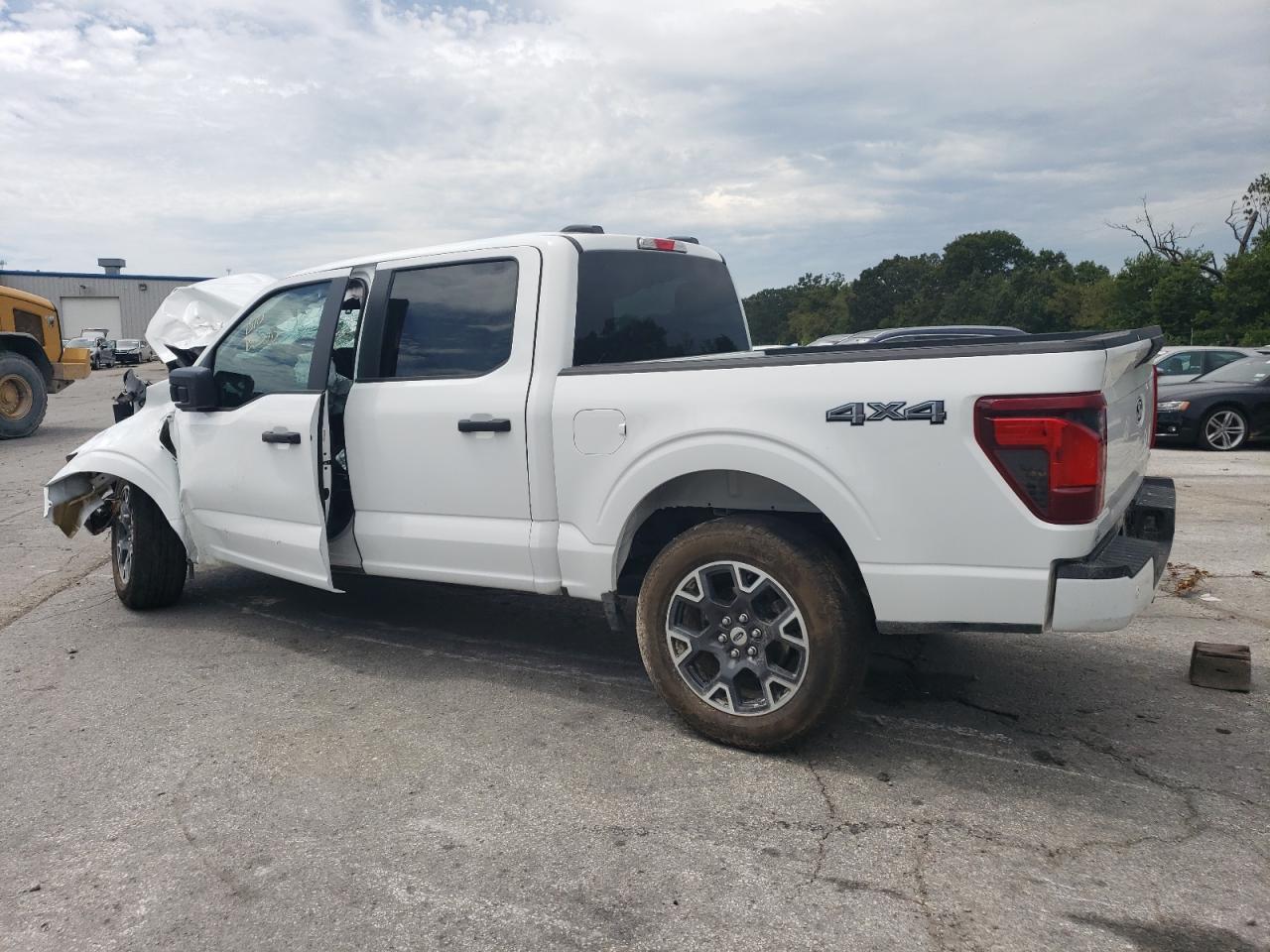 2024 FORD F150 STX VIN:1FTFW2L57RKD56376