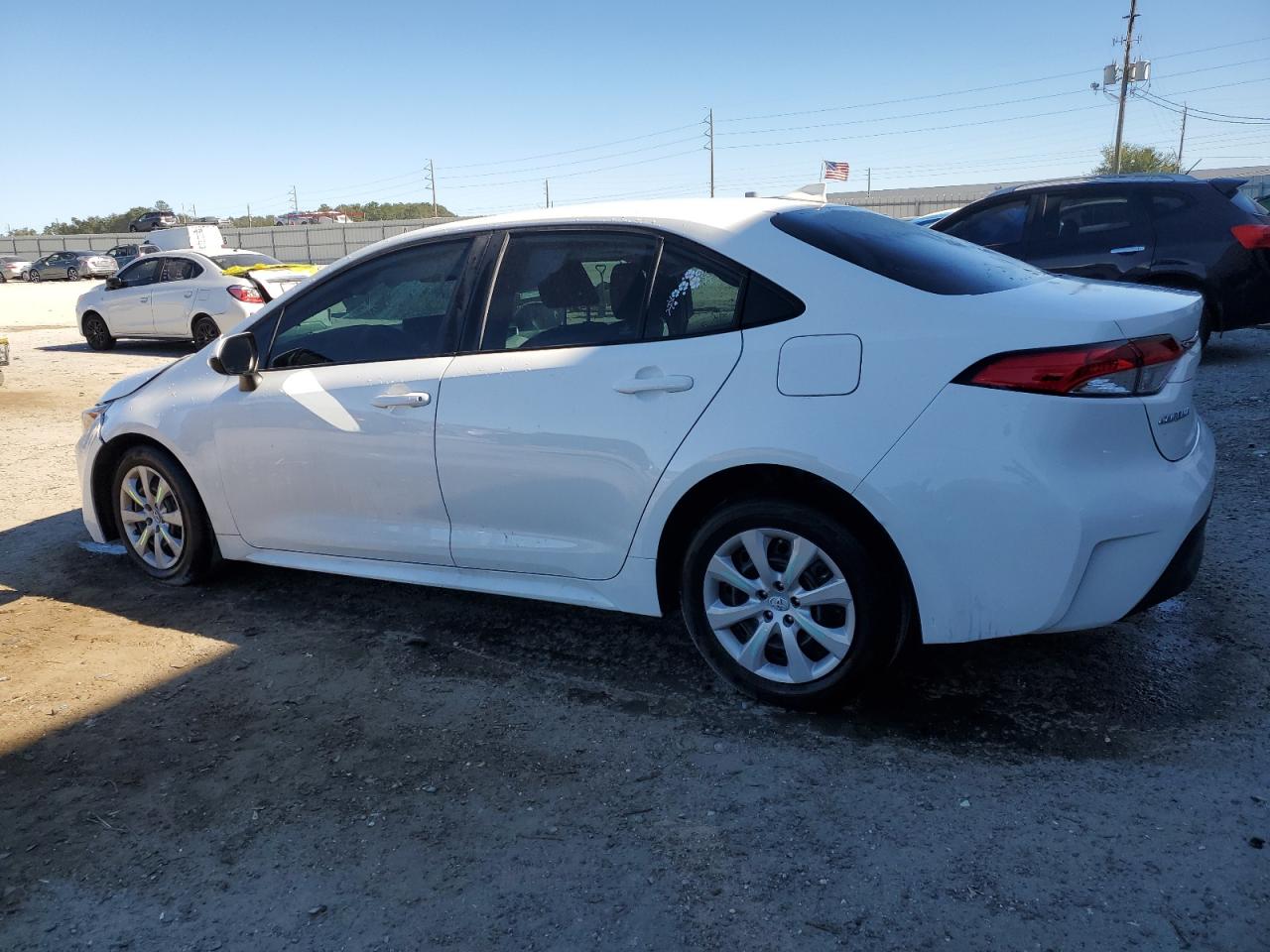 2023 TOYOTA COROLLA LE VIN:5YFB4MDE2PP007543