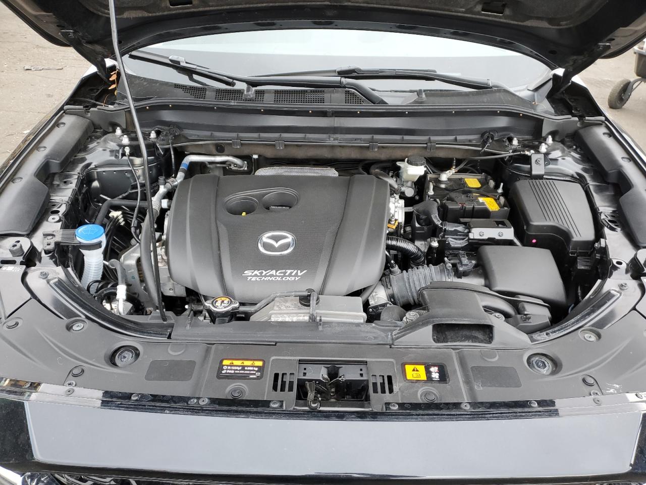 2022 MAZDA CX-5 SELECT VIN:JM3KFBBM5N0541336