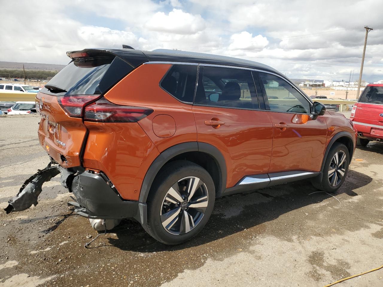 2023 NISSAN ROGUE PLATINUM VIN:JN8BT3DC0PW101430