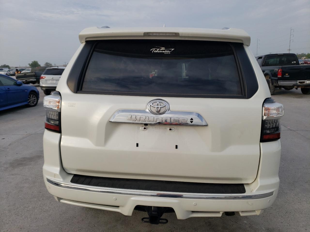 2022 TOYOTA 4RUNNER LIMITED VIN:JTEKU5JR7N6013996