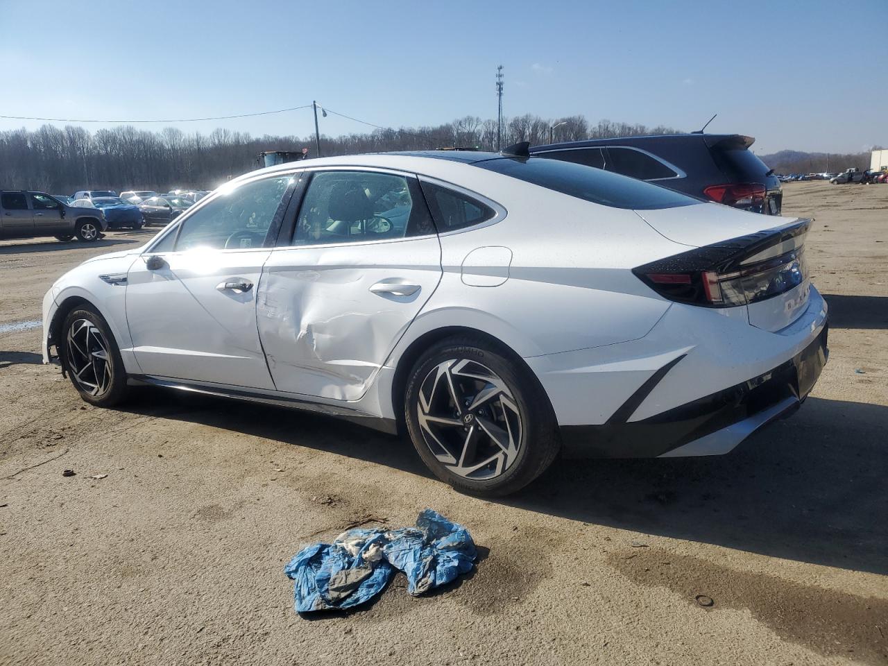 2024 HYUNDAI SONATA SEL VIN:KMHL14JA9RA360749