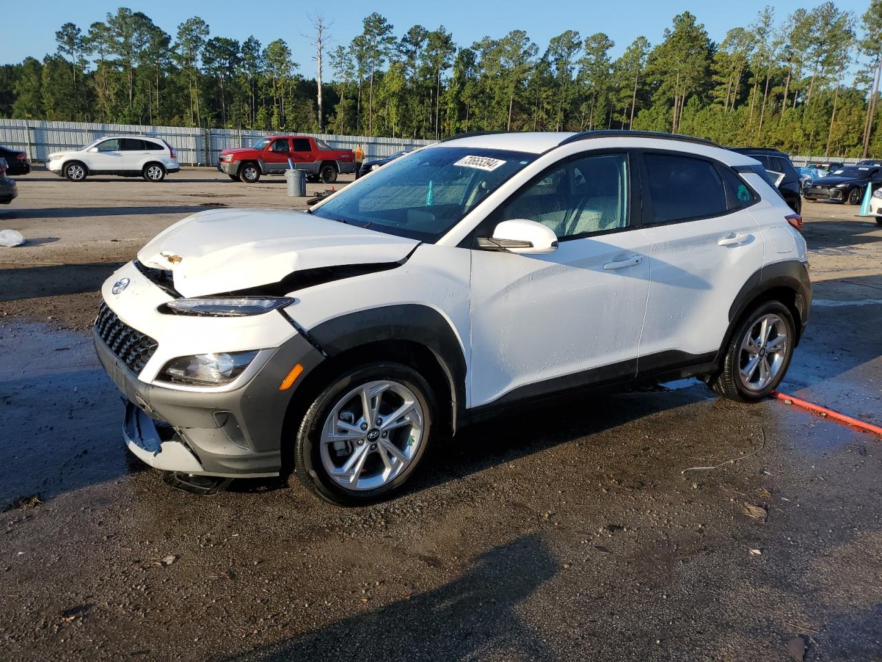 2022 HYUNDAI KONA SEL VIN:KM8K62AB9NU916805