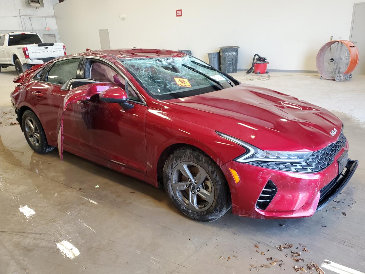 2023 KIA K5 LXS VIN:5XXG14J27PG196062