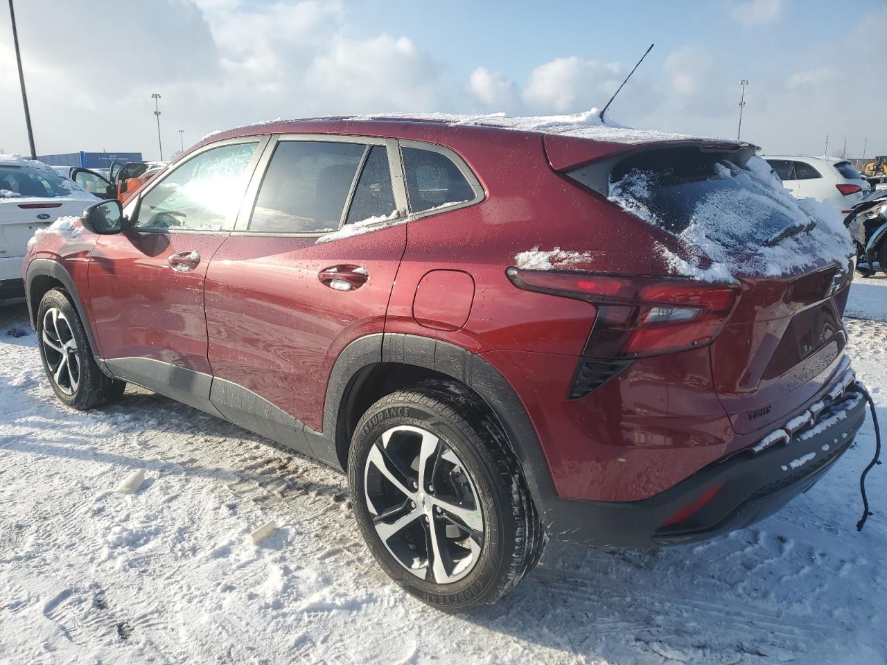 2024 CHEVROLET TRAX 1RS VIN:KL77LGE29RC016957