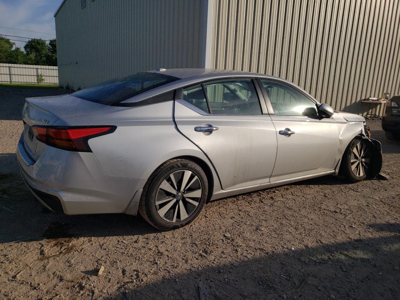 2022 NISSAN ALTIMA SV VIN:1N4BL4DV6NN374822