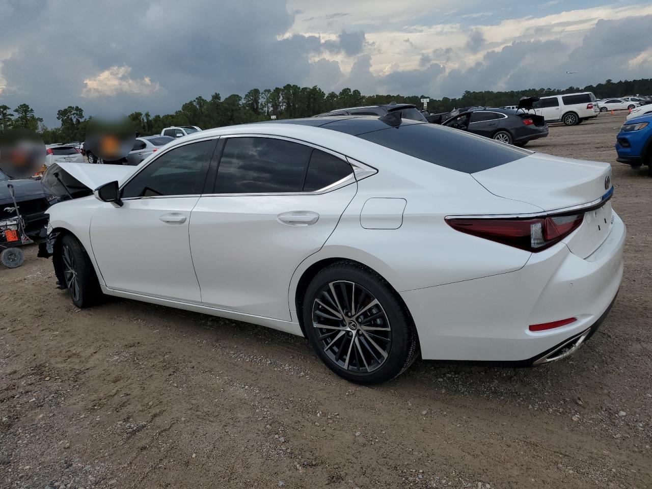 2024 LEXUS ES 350 BASE VIN:58ADZ1B15RU168102