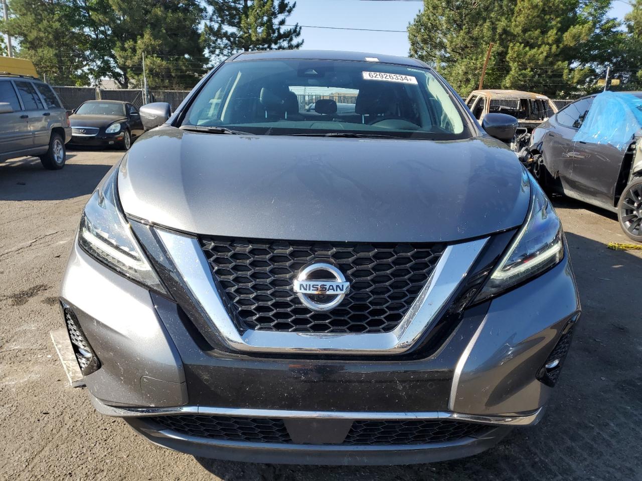 2022 NISSAN MURANO SL VIN:5N1AZ2CS8NC108645