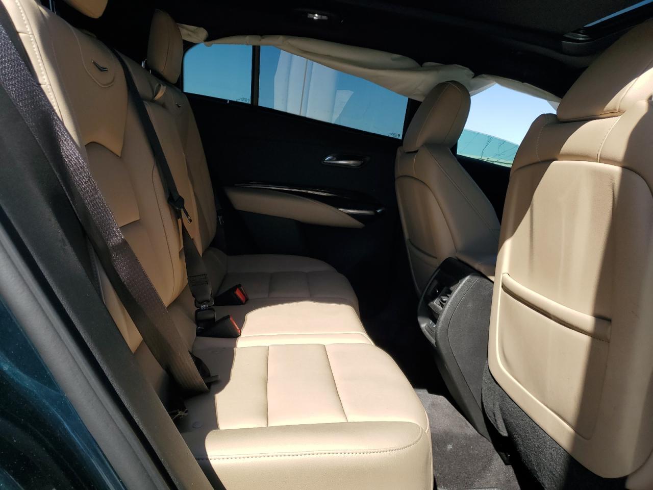 2024 CADILLAC XT4 LUXURY VIN:1GYAZAR47RF129721