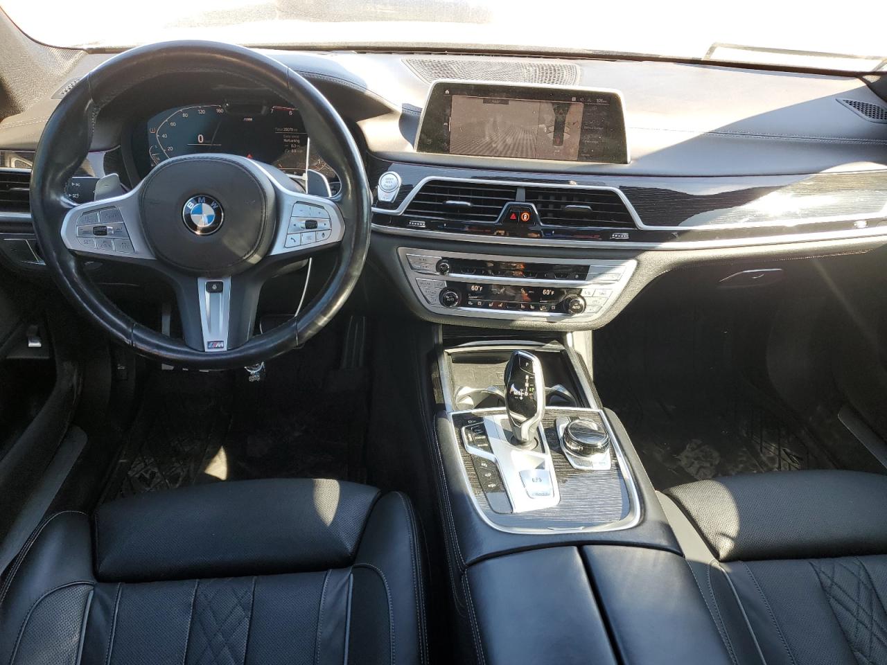 2022 BMW 750 XI VIN:WBA7U2C05NCH77127
