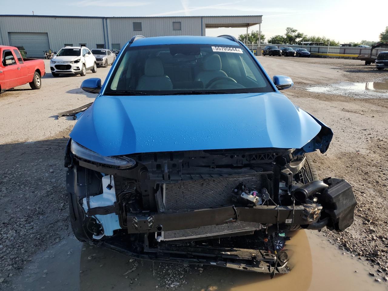 2022 HYUNDAI KONA SEL VIN:KM8K6CAB3NU803356