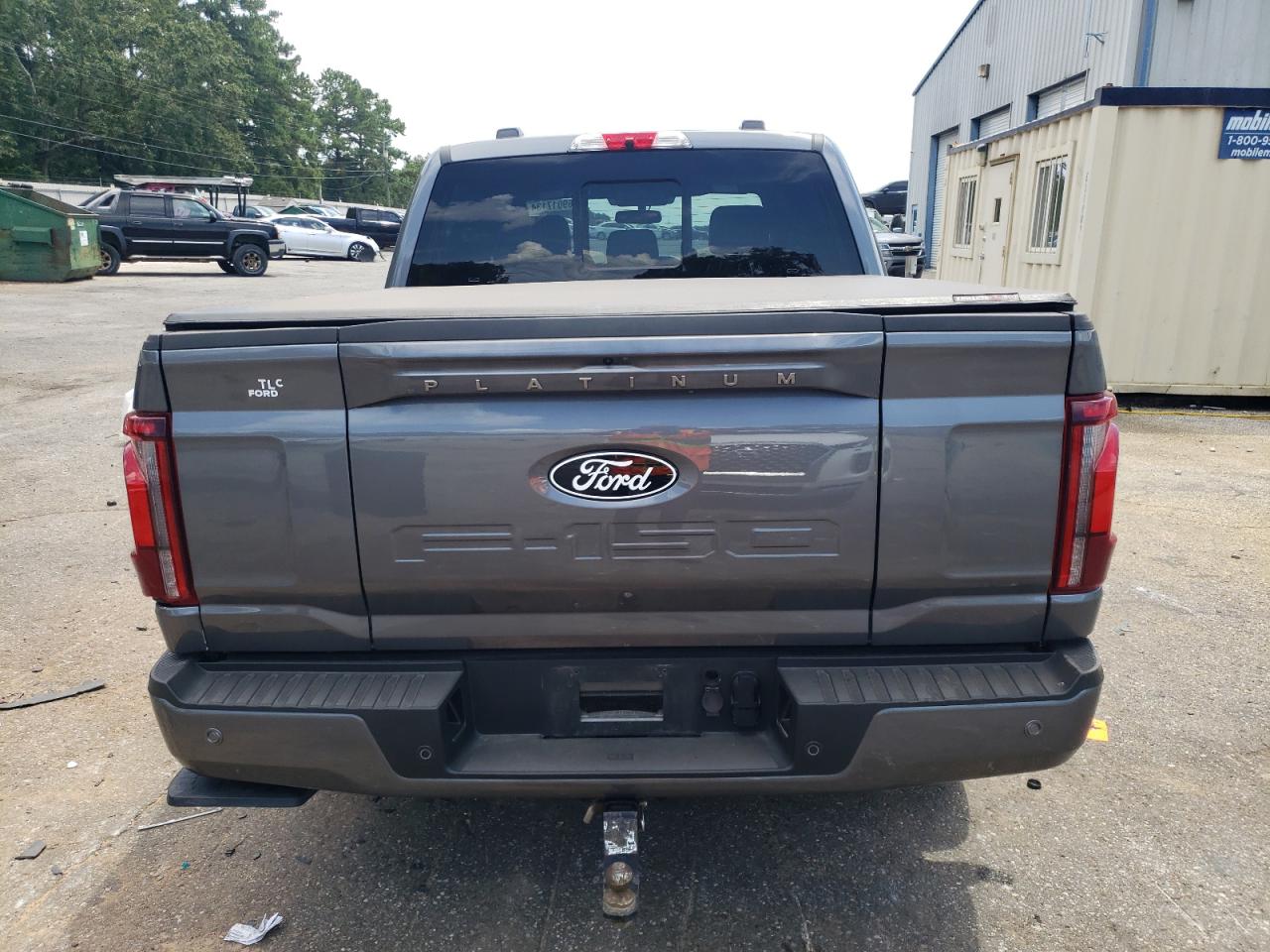 2024 FORD F150 PLATINUM VIN:1FTFW7L82RFA99448