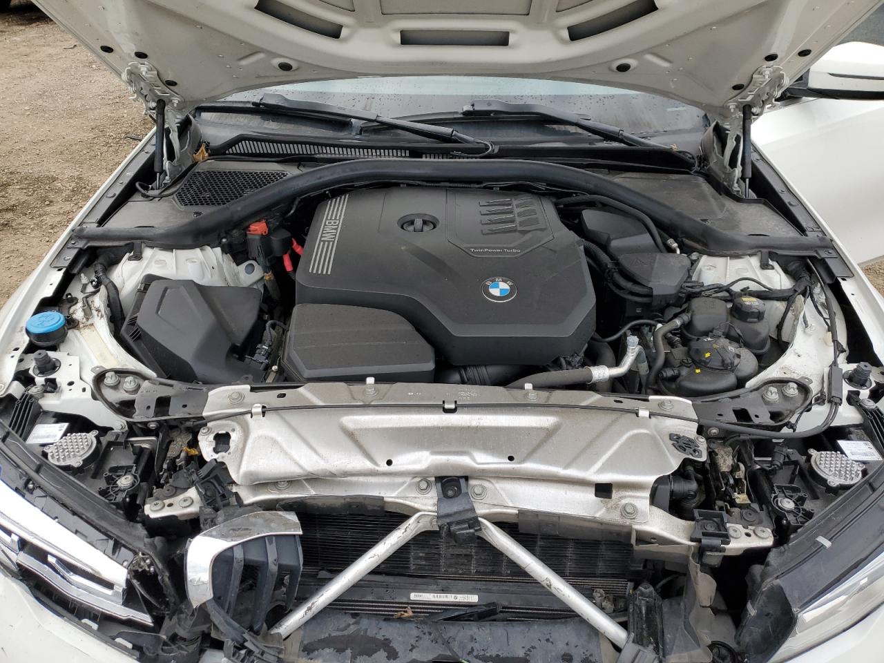 2022 BMW 330XI  VIN:3MW5R7J00N8C60301